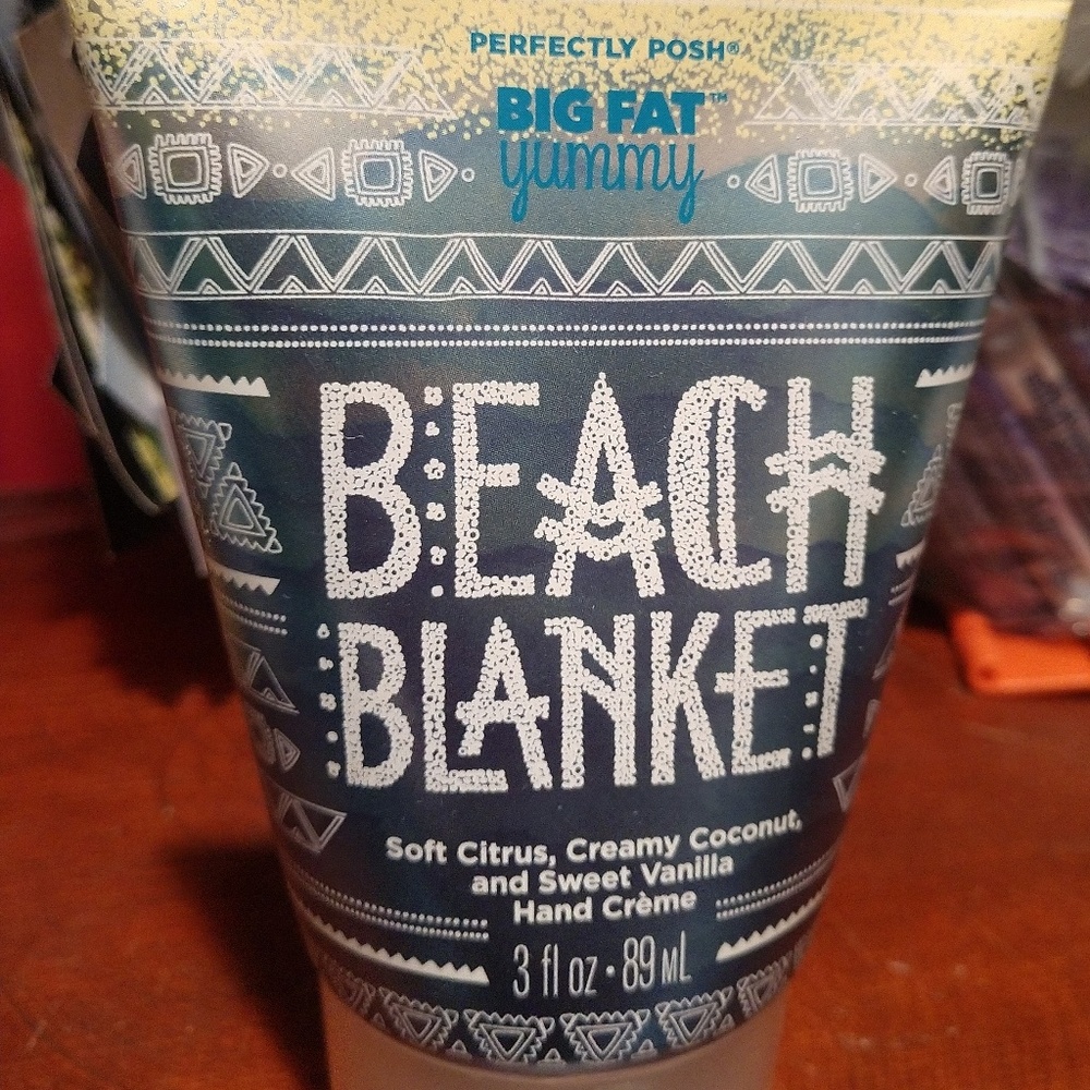 Beach blanket yummy hand creme